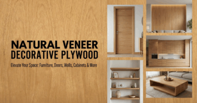 Natural Veneer – Decorative Plywood