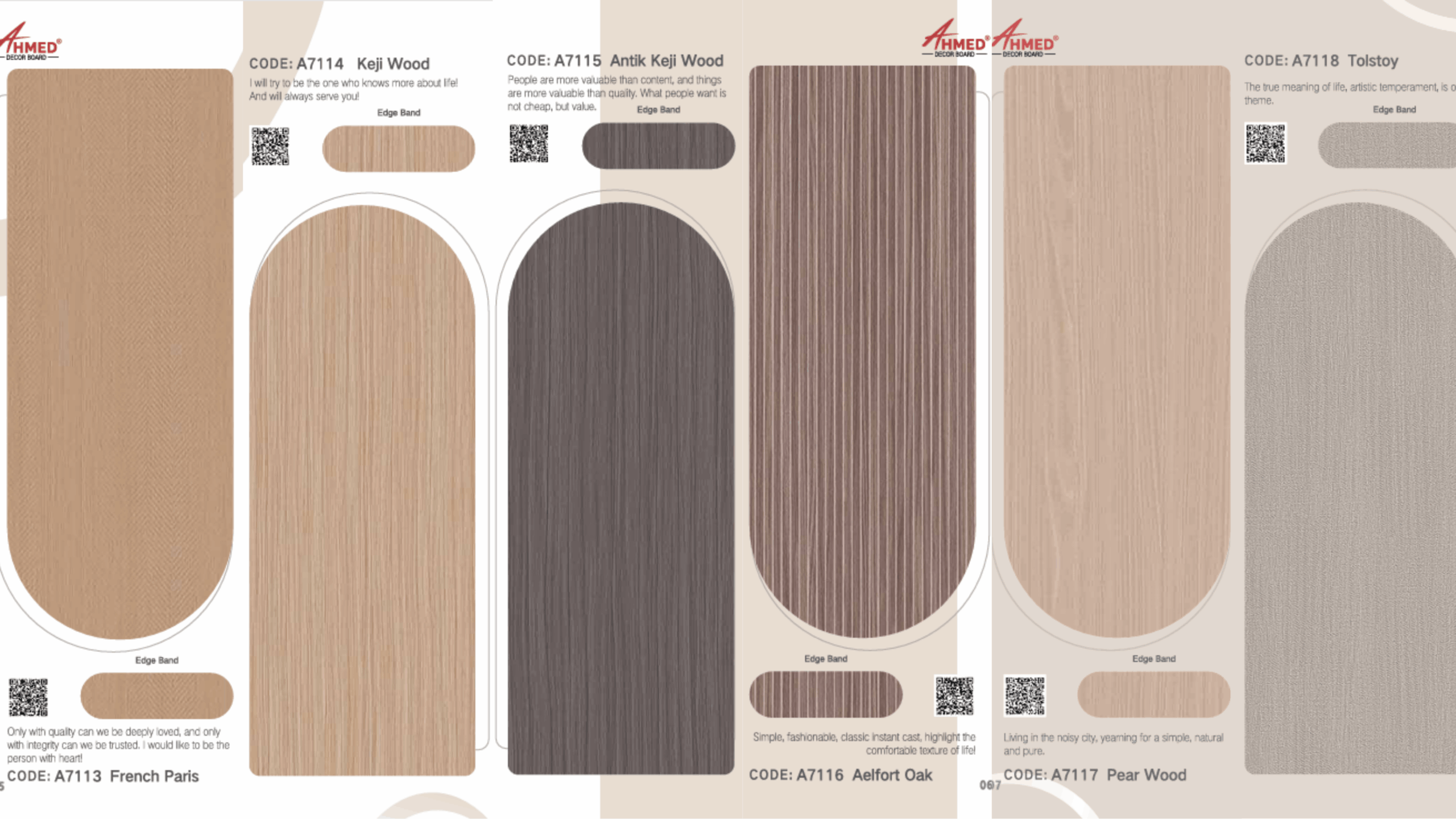 decor board catalogue