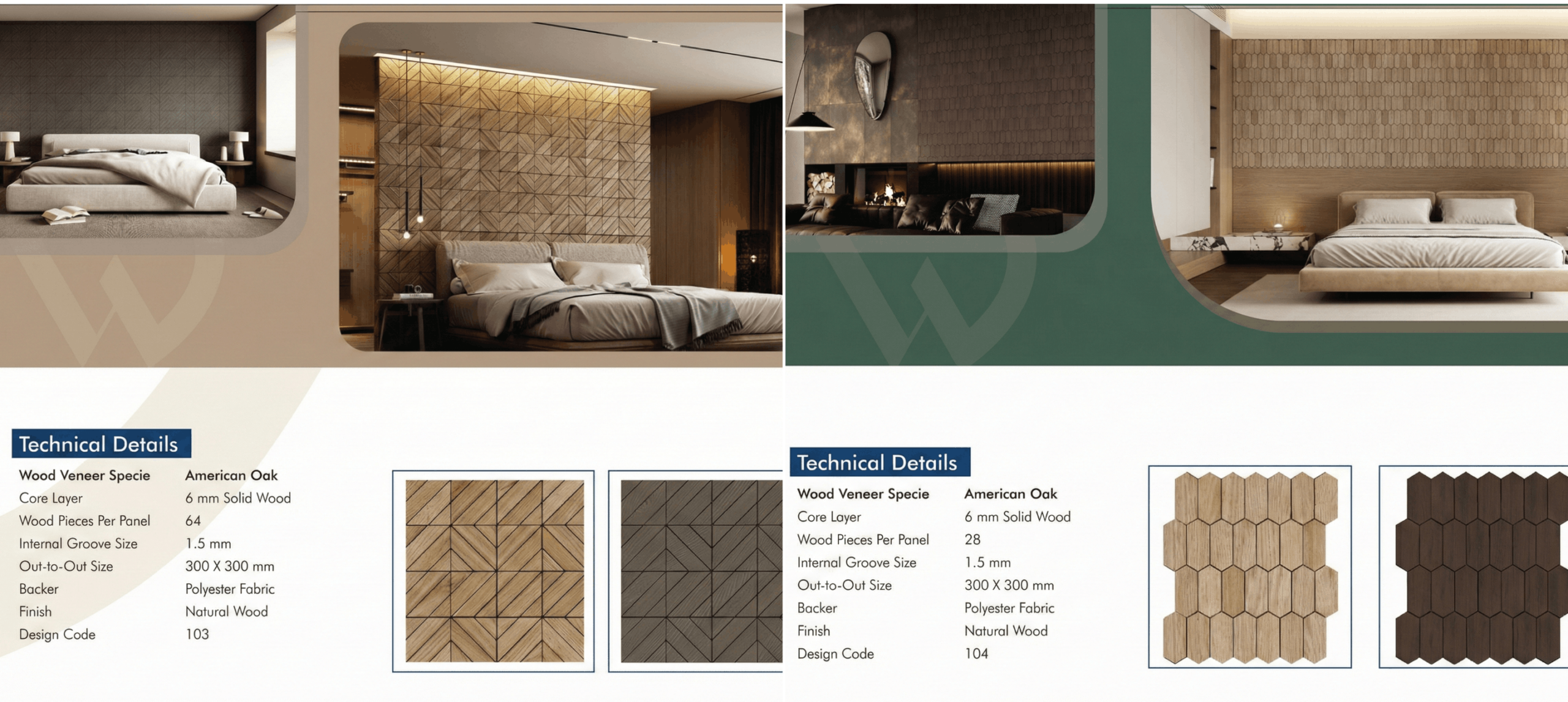 wood gems specification