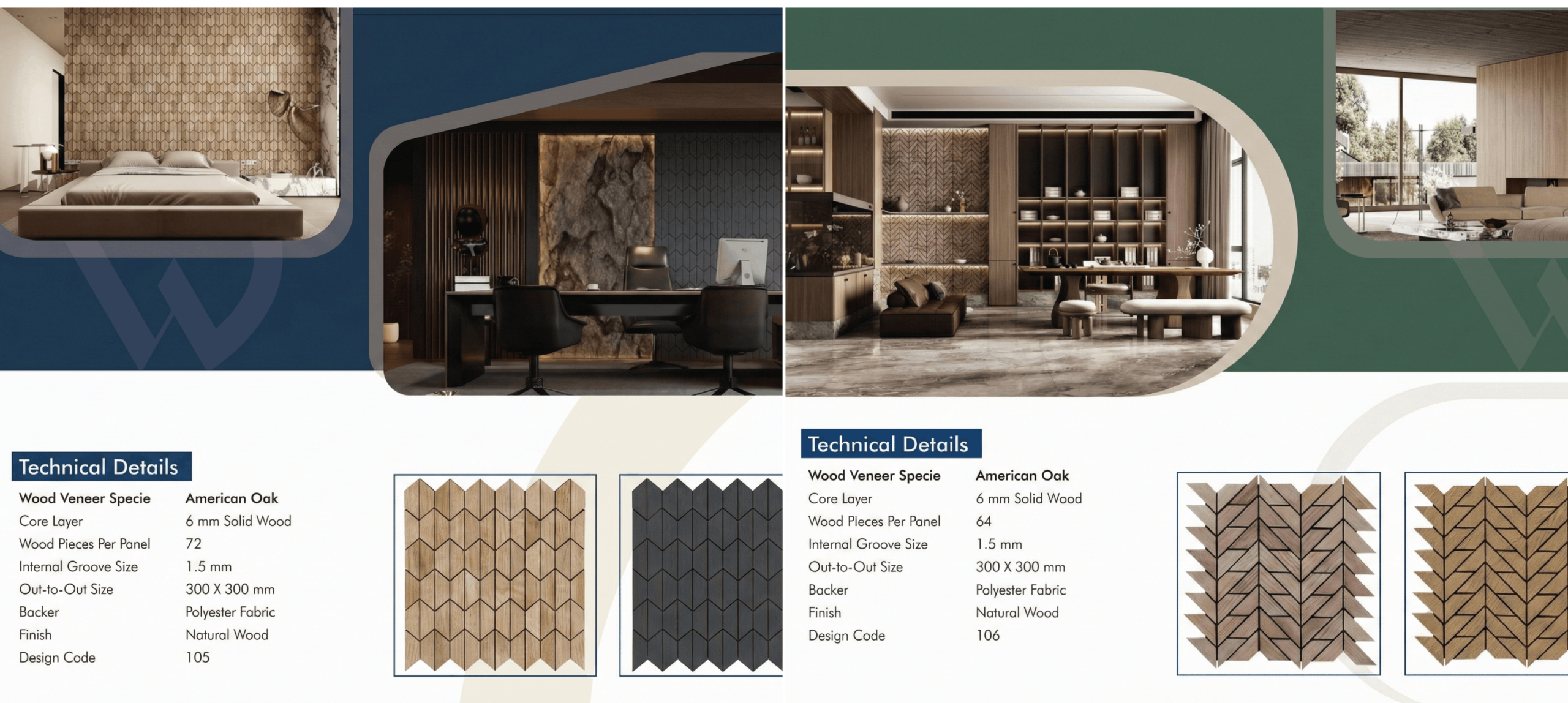 wood gemss product specification