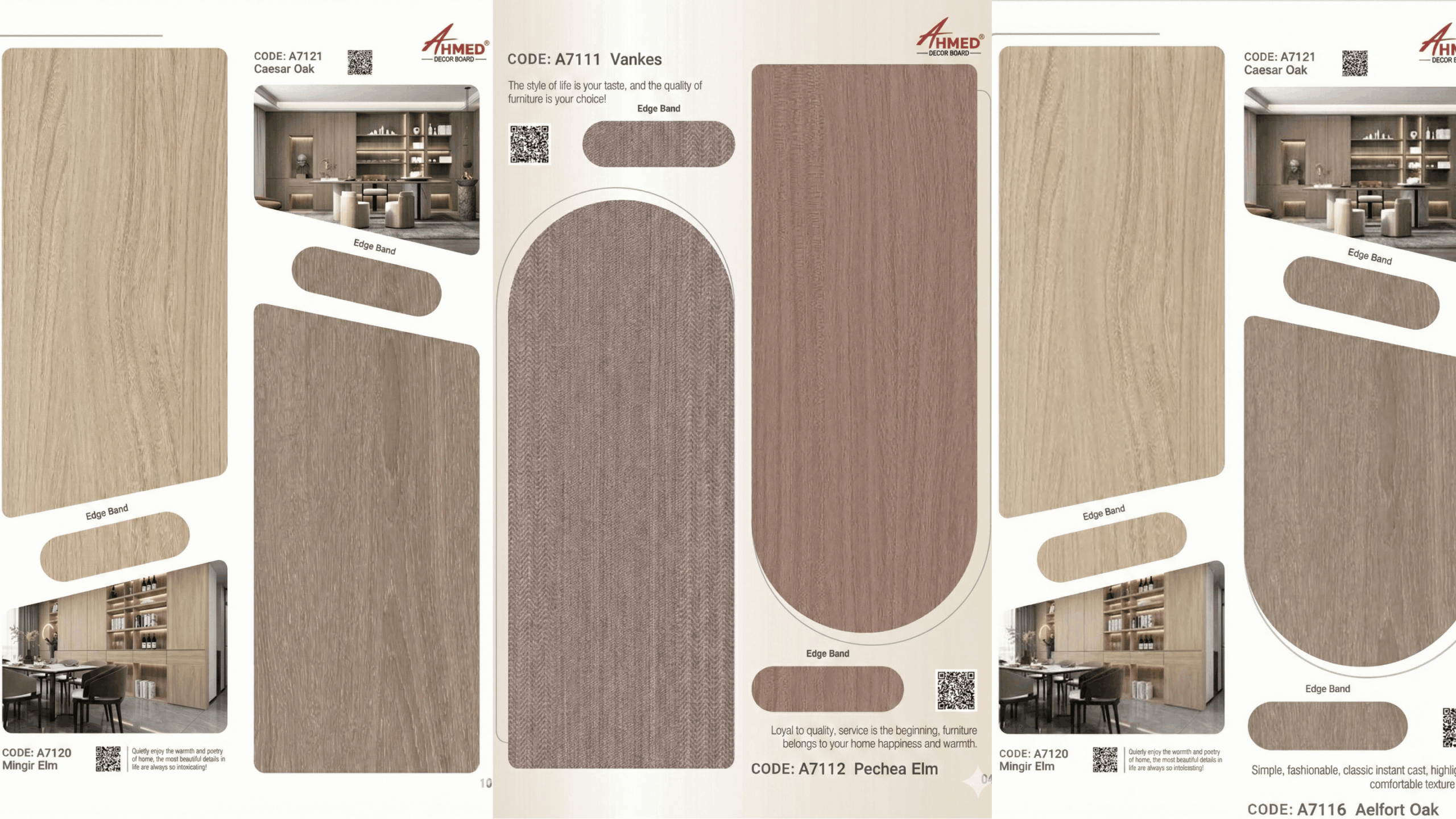 decor boards collections