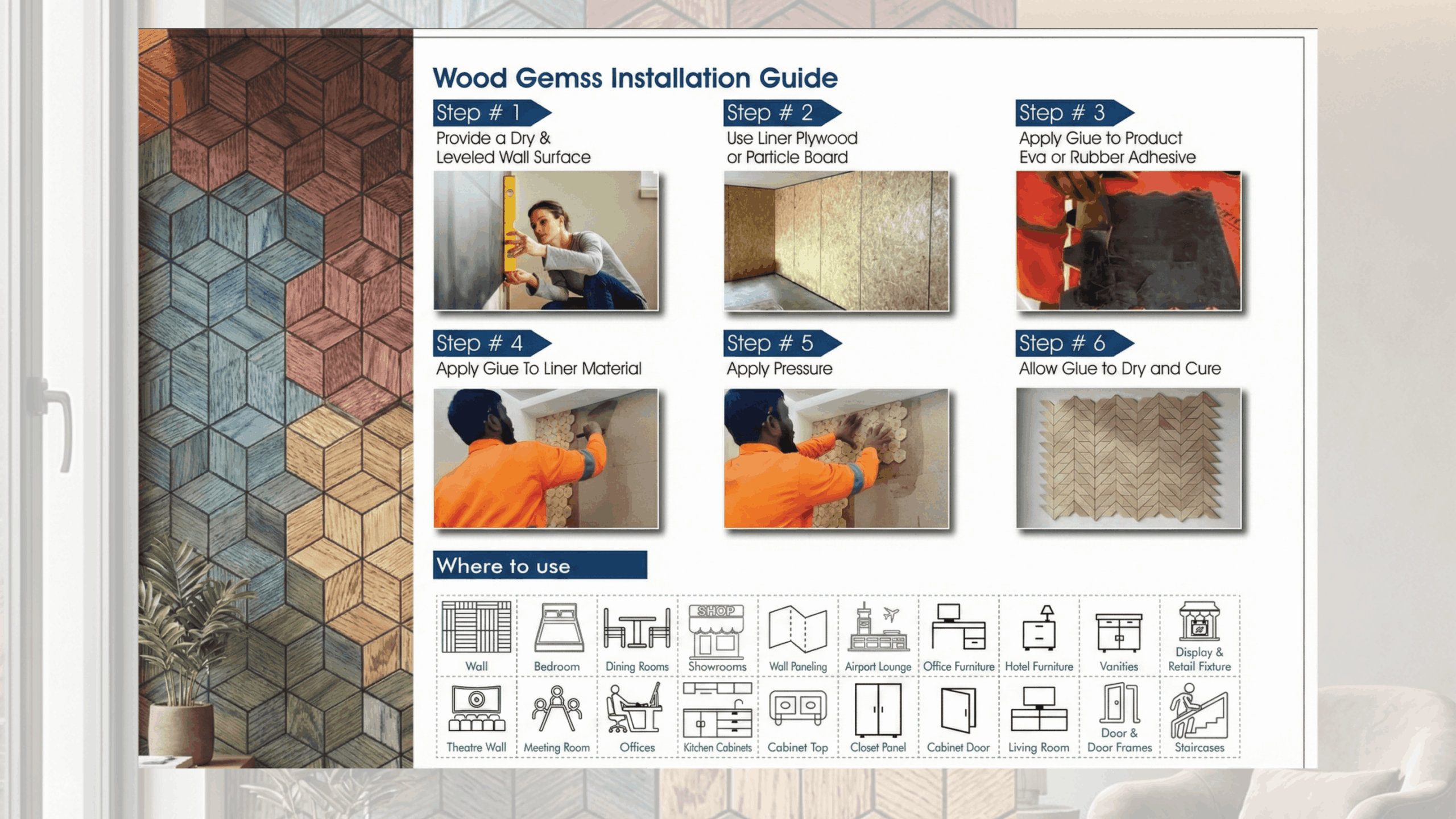 wood gemss installation guide