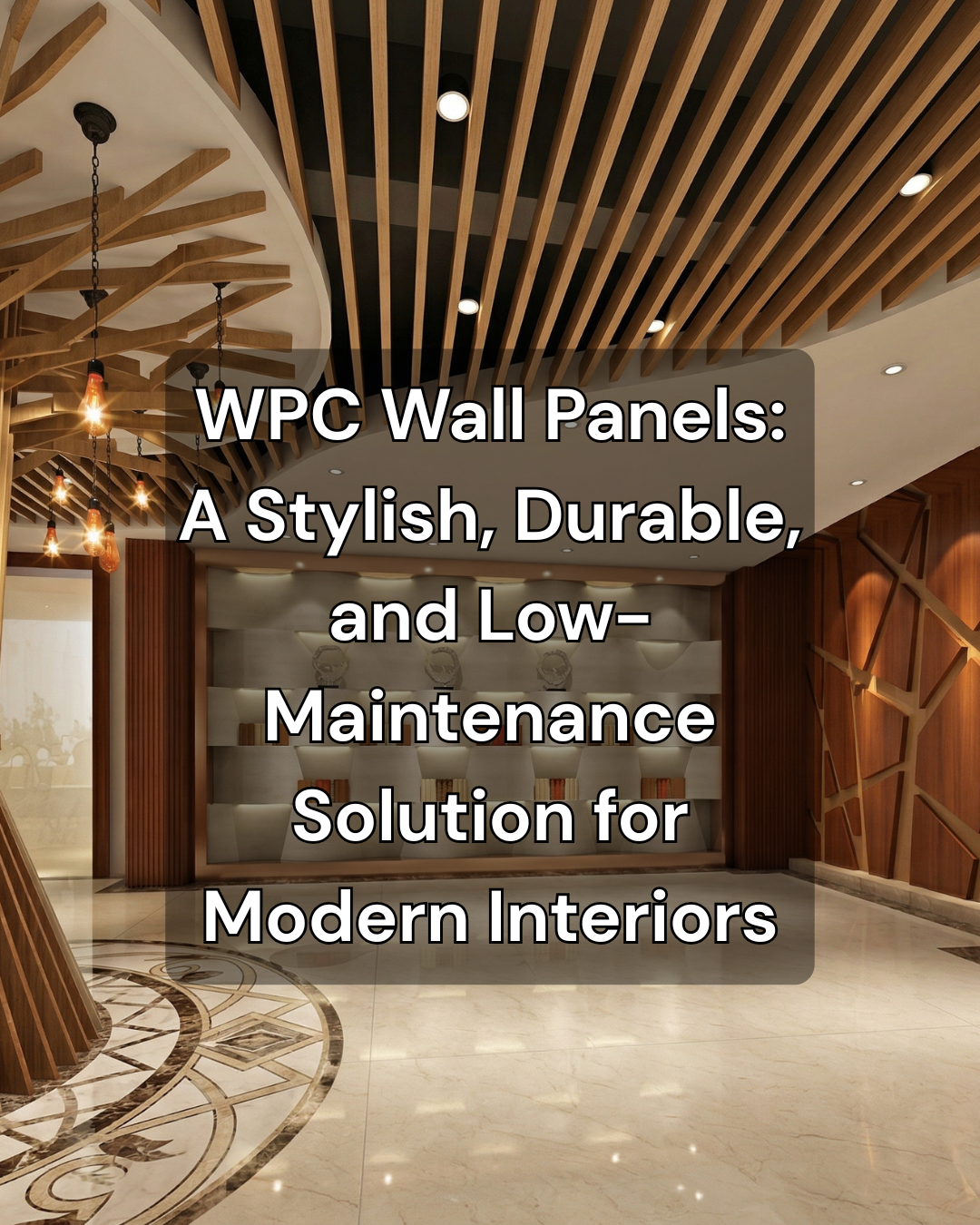 WPC Wall Panels: Stylish, Durable Interior Wall Solutions - decorwood.co.uk
